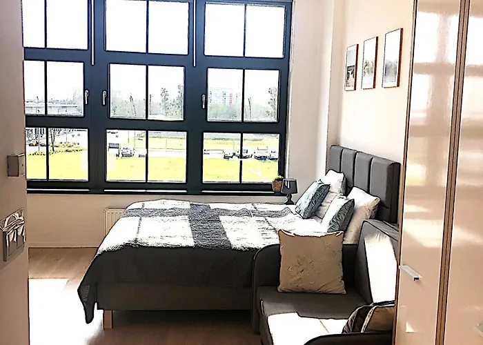 Апартаменты Apartimento Hydral Aria Вроцлав